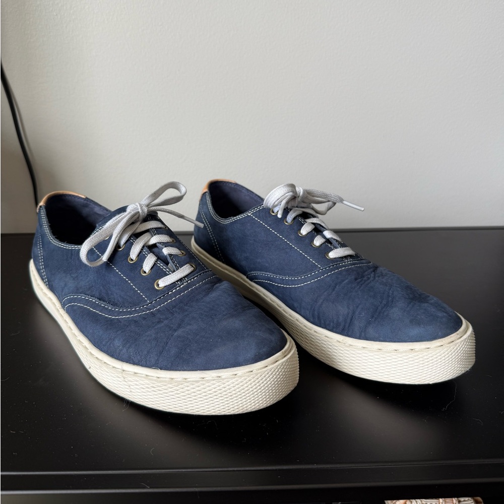 Cole Haan Men's Blue Lace-Up Sneakers